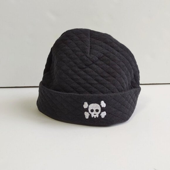 Gerber Other - Embroidered Skull Beanie by Gerber  Baby Beanie Size 6-9 Months 16 Lbs